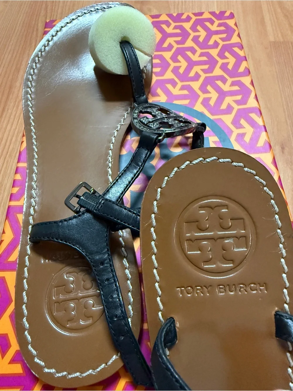Tory Burch Thong Sandals: Violet style